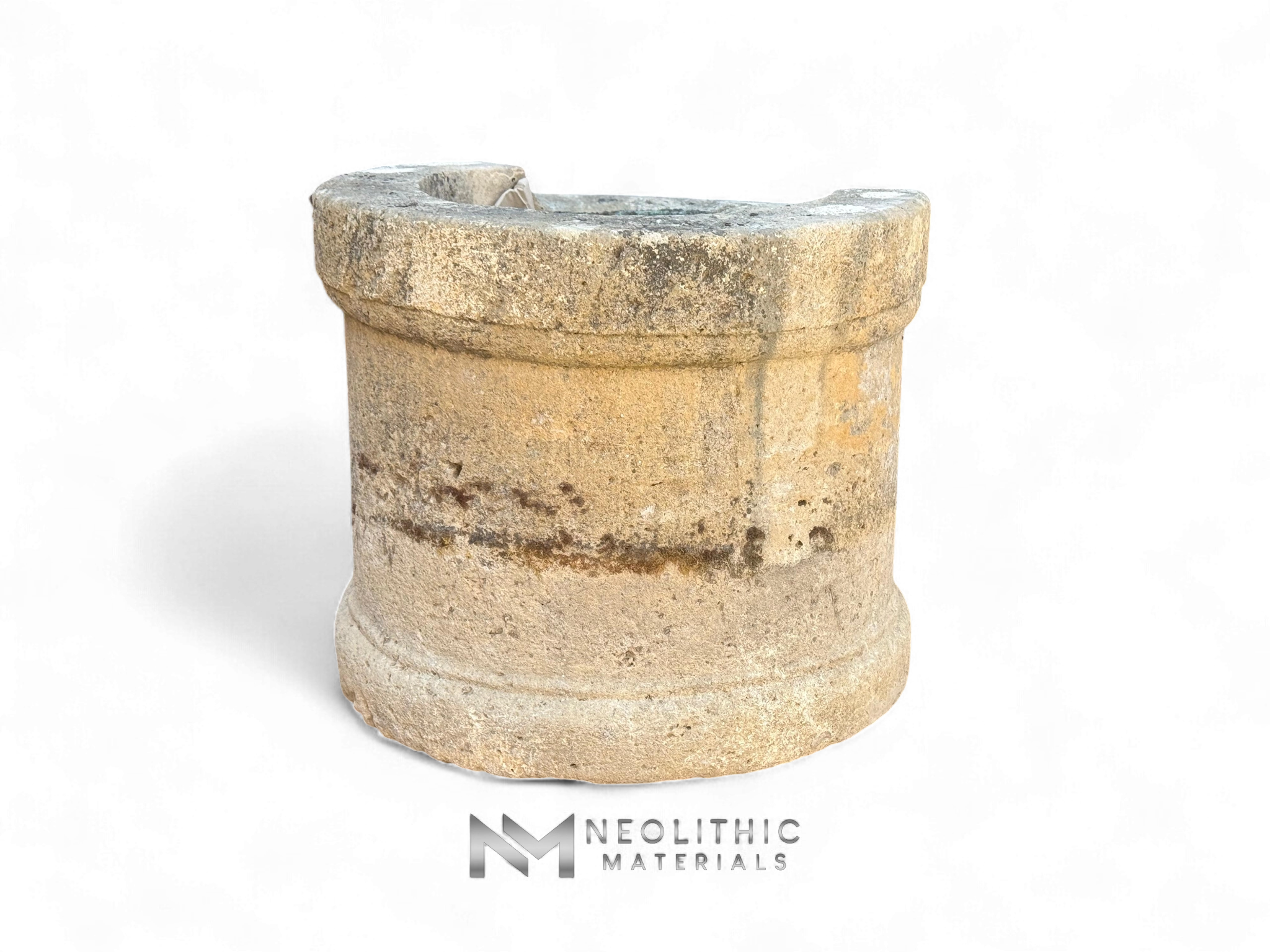 French Antique 18th Century Limestone Well - Image 7